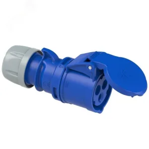 Розетка кабельная 16А/230V/1P+N+E/IP44 00-00002317 AlpenBox