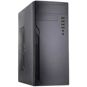 Компьютерный корпус c блоком питания 450 Ватт Case Foxline FL-301, ATX Foxline