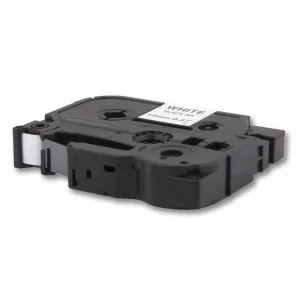 Картридж ленточный Cactus CS-TZ231 12 мм, 8 м, черный шрифт, белый фон, для BROTHER 1010/1280/1280VP/2700VP Cactus