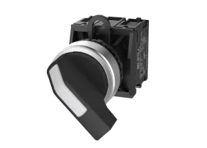 Селекторный переключатель (черный) TS2030-1BB60 SUPU