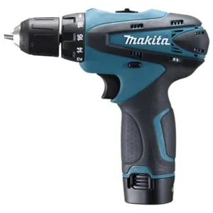 Дрель-шуруповерт Makita DF330DWE, 10,8 В, 1,3 Ач, 24 Нм, щеточный Makita
