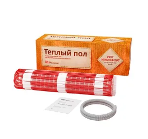 Комплект "Теплый пол" (мат) WSM 100Вт/0.65кв.м 100035656800 WARMSTAD