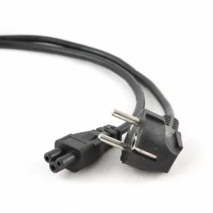 Кабель питания для ноутбуков Cablexpert PC-186-ML12 1.8м, 3-pin, с зазем., пакет CABLEXPERT