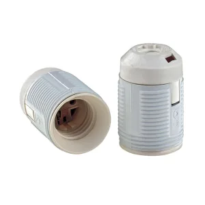 Патрон подвесной E27 фигур. резьба бел. DUWI 24528 5 DUWI