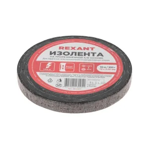 Изолента ХБ 15мм (рул.30м) 09-2407 Rexant