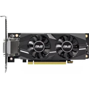 Видеокарта ASUS GeForce RTX 3050 LP BRK OC Edition, 6 GB GDDR6, 96 bit, DVI-D, DisplayPort, HDMI, GPU 1042 MHz ASUS