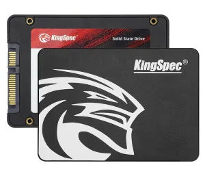 Накопитель SSD KingSpec P4 Series, 960Gb, SATA III, 2.5", R/W 570/560 KingSpec