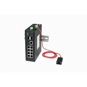 Промышленный управляемый (L2+) коммутатор Gigabit Ethernet NST NS-SW-8G2G-L/IM NST