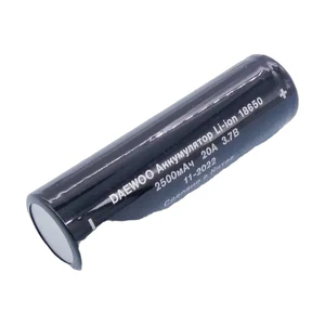 Аккумулятор 18650 2500 20A Daewoo