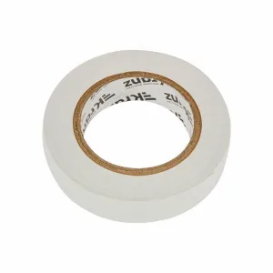 Изолента ПВХ 0.13х15мм 20м бел. KR-09-2601 Kranz