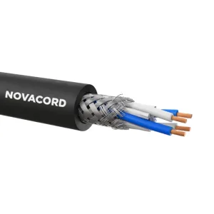 NOVACORD Star Quad 4x0,20 FRNC-C - Кабель квадропольный микрофонный Novacord Star Quad 4x0.20 FRNC-C Novacord