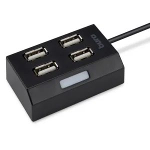 USB-концентратор Buro BU-HUB4-U2.0, USB 2.0, USB 4 порта, USB BURO