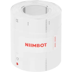 Термоэтикетки Niimbot Colorful SNS (1747103) сег.:54x67мм самоклей. 120шт/рул Niimbot B21 Pro белый Niimbot
