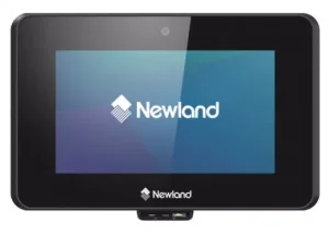 Микрокиоск NQuire 500 Skate II Micro Kiosk with 5" Touch Screen, 4GB64GB, 2D CMOS Mega Pixel imager with Laser Aimer (CM6x, Landscape), 8MP front camera, BT, 4G, GPS, WiFi and POE. Newland