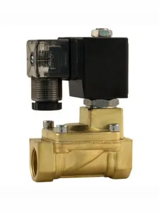 Клапан эл/магн лат НЗ BCX Ду25 Ру16 м/м кат 220В не прям Unipump 63954 UNIPUMP