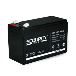 Аккумулятор ОПС 12В 7А.ч SF 1207 Security Force