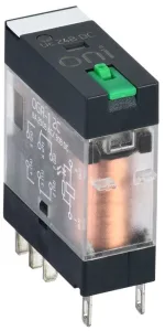 Реле общего назначения OGR-1 2C 24В DC с LED и тест. кнопкой OGR-1-2C-DC24V-L-B ONI