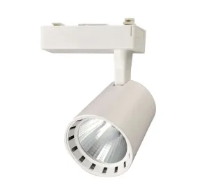 Светильник трековый JazzWay PTR 0315 15Вт 4000К 24град. WH белый IP40 Jazzway