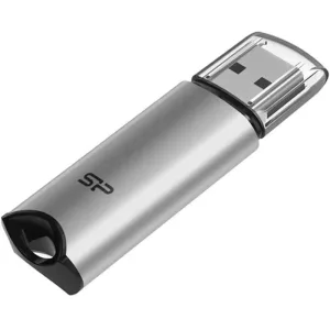 Флешка USB R/W Silicon Power 256Gb Marvel M02 SP256GbUF3M02V1S USB3.0 серебристый Silicon Power