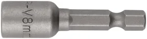 Насадка FIT 57938для шурупов и болтов с 6-гранной головкой профи (d=8мм l=48 мм) FIT