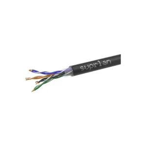 Кабель SUPRLAN Standard UTP Cat.5e 4x2xAWG24 Cu PE Outdoor 305м 01-0325-1 SUPRLAN