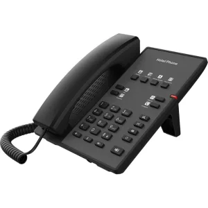 Телефон IP Fanvil H1-2 Wire черный FANVIL