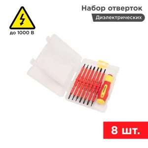 Набор отверток (8 предметов) Proconnect 12-4773 PROconnect