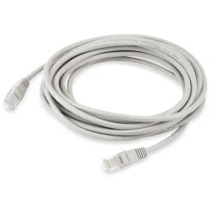 Патч-корд KingPrice KP-PC-c5e-5m-g UTP 4 пары cat.5E CCA molded 5м серый RJ-45 (m)-RJ-45 (m) KINGPRICE