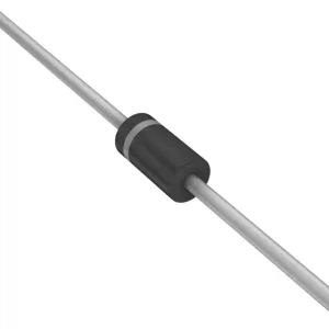1N4007 – Выпрямительный диод общего назначения DIOTEC DO-41 (axial), IF 1 A; VRRM 1000 V; VF ≤1.1 V; −50…+175 °C DIOTEC
