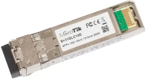 Трансивер MikroTik SFP+ module 10G SM 10km 1310nm Dual LC-connector(repl. XS+31LC10D) S+31DLC10D MikroTik
