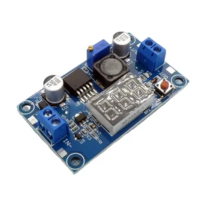 i06/1 LED DC-DC с вольтметром LM2596 