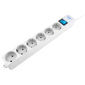 Фильтр-удлинитель Power Cube PRO Электрическая мануфактура SPL(5+1)-16B-P-3M Электрическая мануфактура