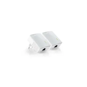 Сетевой адаптер TP-Link TL-PA4010KIT AV600 Nano Powerline Ethernet Adapter Starter Kit, Ultra Compact Size, 500Mbps Powerline Datarate,10/100Mbps Fast Ethernet, HomePlug AV, Green Powerline,Plug and Play, Twin Pa TP-Link