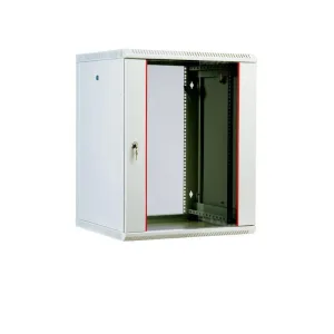 Шкаф телеком. настенный разборный 15U (600х650), съемные стенки, дверь стекло (ШРН-M-15.650) ЦМО