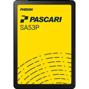 Серверный диск Phison S1201Y03480GP02512G00 Производитель NAND-flash контроллеров