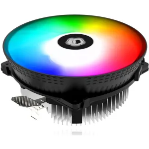 Кулер ID-COOLING DK-03 RAINBOW черный/серебристый 120мм алюминий 1800rpm 26db 4-pin 100W 63мм ID-Cooling