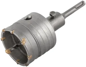 Коронка кольцевая по бетону, хвостовик FIT IT 100 мм в сборе, 68 мм 33445 FIT
