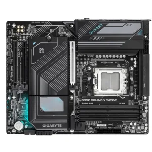 Материнская плата Gigabyte B850 GAMING X WIFI6E, AM5, AMD B850, 4xDDR5, 4xSATA, 3xM.2, 1xPCIe 5.0 x16, 2xPCIe 3.0 x1, DisplayPort, HDMI, 1x2.5Gb LAN, USB Type-C, 3x3.5 мм, 7.1, ATX Gigabyte