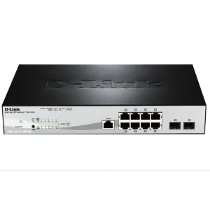 Сетевой коммутатор D-Link DGS-1210-10P/ME/A1A D-Link
