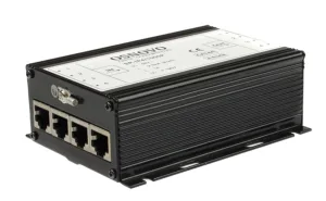Устройство грозозащиты OSNOVO SP-IP4/100 Устройство грозозащиты для локальной вычислительной сети на 4 порта (скорость до 100 Мб/с) Защищаемые контакты 1/2 OSNOVO