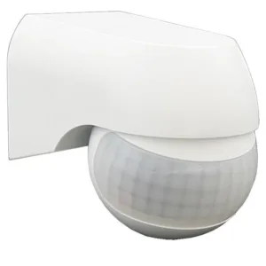 Датчик движения JazzWay PMS-IR 010 800Вт 180град. 12м IP44 WH Jazzway