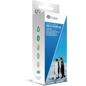Чернила G&G GG-C13T03P14A черный140мл для Epson M1100/M1120/M1140/M1170/M1180 G&G