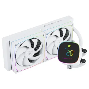 Система жидкостного охлаждения Thermalright F-HORIZON-DIGITAL-WH-240-ARGB Thermalright