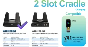 Док-станция (расширитель портов) M3 Mobile UL20-2CRD-CU0 M3 Mobile