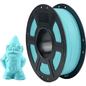 Филамент NVPrint PLA Meta Ice Blue для 3D печати диаметр 1.75мм длина 330 метров масса 1 кг NVPrint