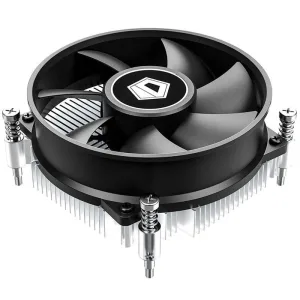 Кулер ID-COOLING DK-17 PWM серебристый/черный 92мм алюминий 2200rpm 26db 4-pin 65W 42мм ID-Cooling