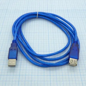Шнур-удлинитель USB AM-AF 