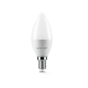 Лампа светодиодная 10 Вт 800 лм 3000К Ra 80 свеча теплый E14 AC 220-240В STANDARD Wolta
