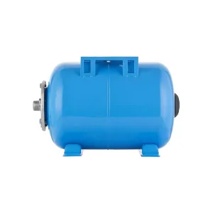 Гидроаккумулятор гориз син 24л 8атм 1" НР ГГ 24М Unipump 18157 UNIPUMP