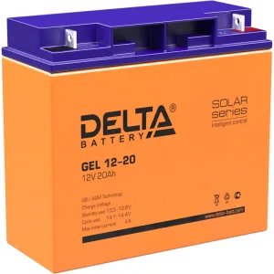 Батарея для ИБП Delta GEL 12-20 12В 20А·ч DELTA
